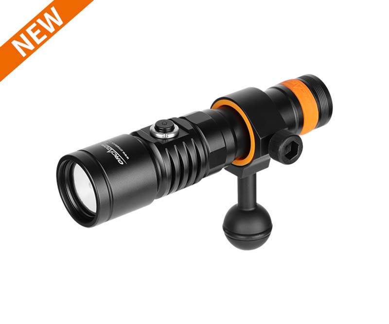OrcaTorch D710V Triple-Color Video Light
