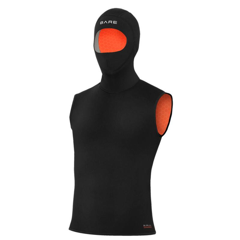 Bare 5/3mm Ultrawarmth Hooded Vest Womens