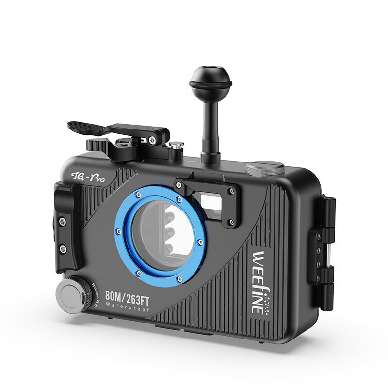 Weefine WFH TG-Pro Underwater Camera Housing