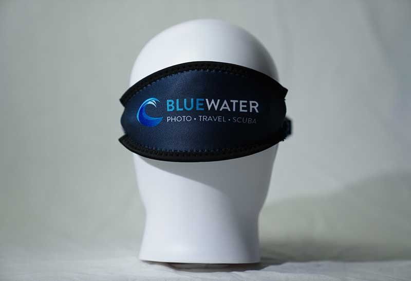 Bluewater Photo Travel Scuba Mask Strap