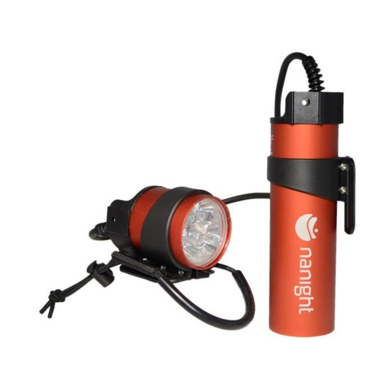 Nanight Tech 2 canister dive light