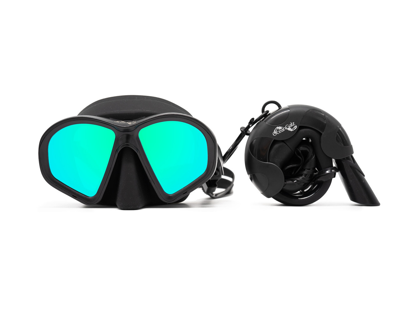 HI Supreme OceanGalz Mask and Snorkel Set - Maria Editon