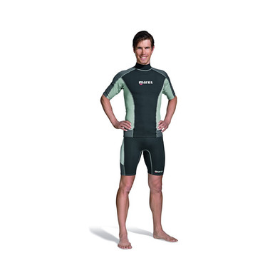Mares Trilastic Short Sleeve Rash Guard Man display picture 2