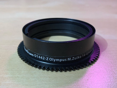 USED: Nauticam Zoom Gear for Olympus 14-42mm EZ (Electronic Zoom)