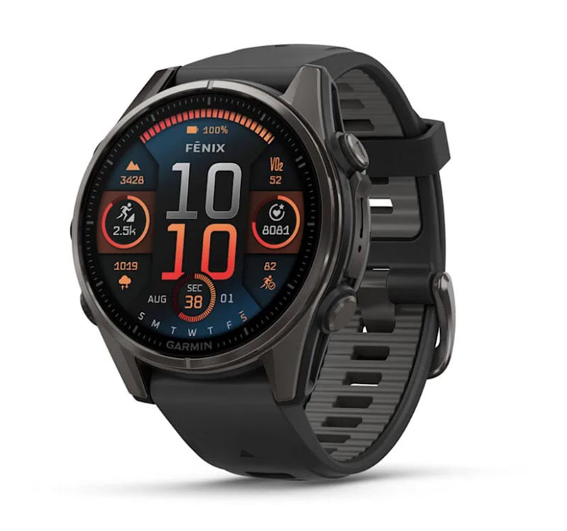 Garmin Fenix 8 Multisport Watch and Dive Computer - 43mm