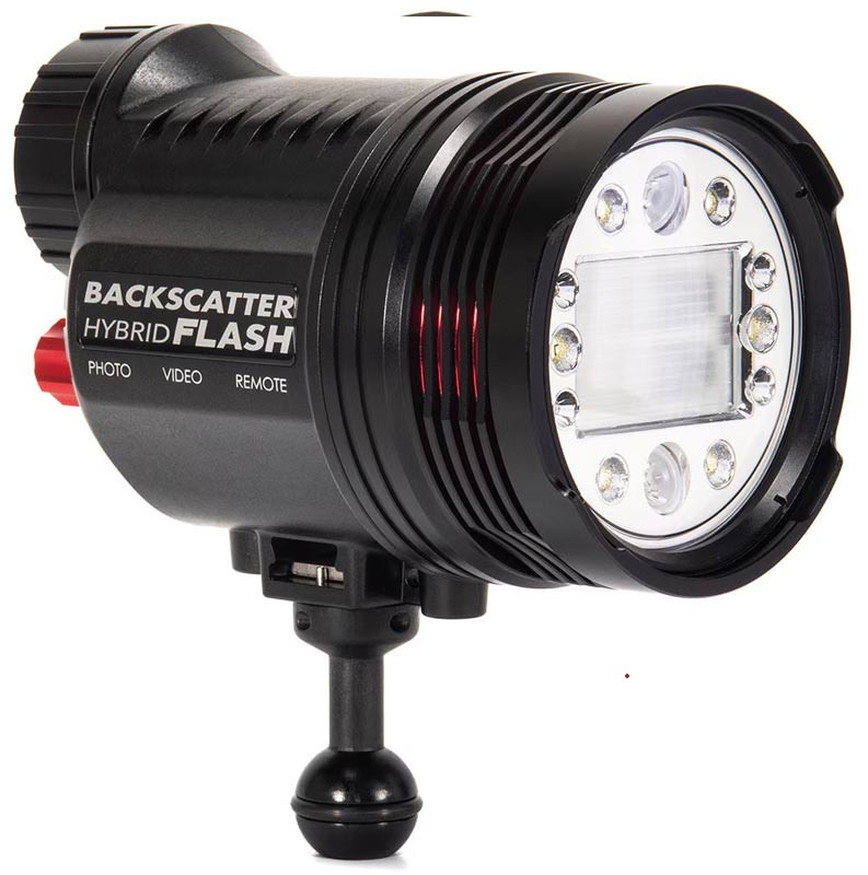Backscatter Hybrid Flash (HF-1)