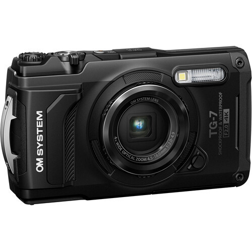 OLYMPUS TG-7 コンパクトデジタルカメラ Olympus TG-7 (OM System) Waterproof Camera