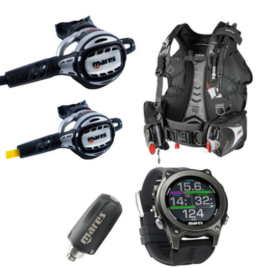 Mares Top of the Line Package