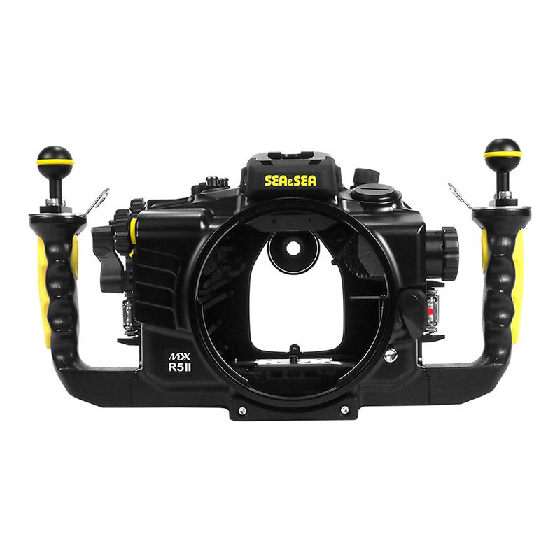 Sea & Sea Canon R5 Mark II Underwater Housing