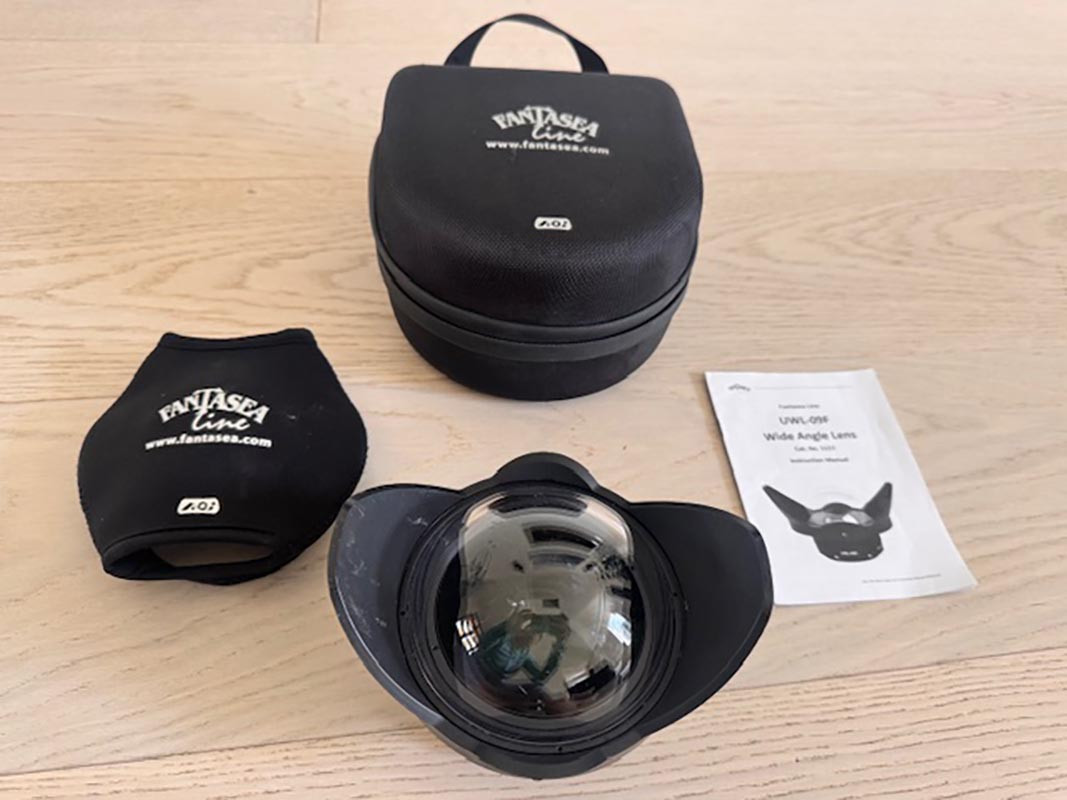 USED: Fantasea AOI UWL-09F Wide Angle Lens