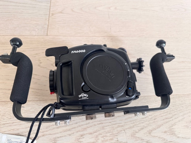 USED: Fantasea Sony A6000 Underwater Housing