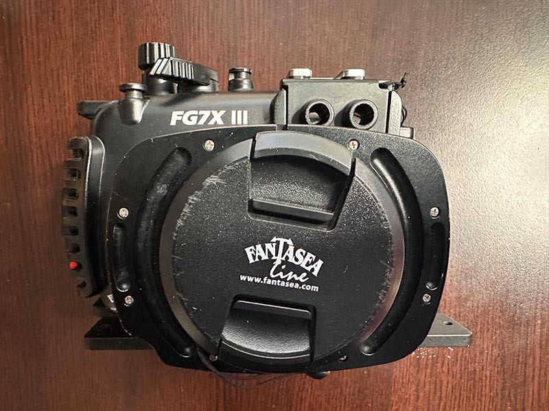 USED: Fantasea FG7X III S Underwater Housing