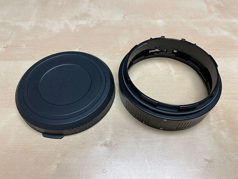 USED: Nauticam N120 Extension Ring 30 ~ with Lock