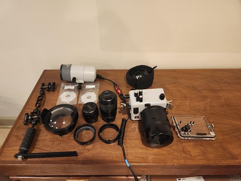 USED: Ikelite Sony a6400 Complete Housing System