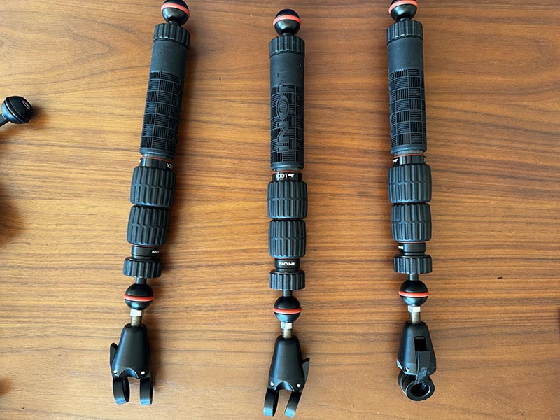 Used: Inon Carbon Telescopic Arm S