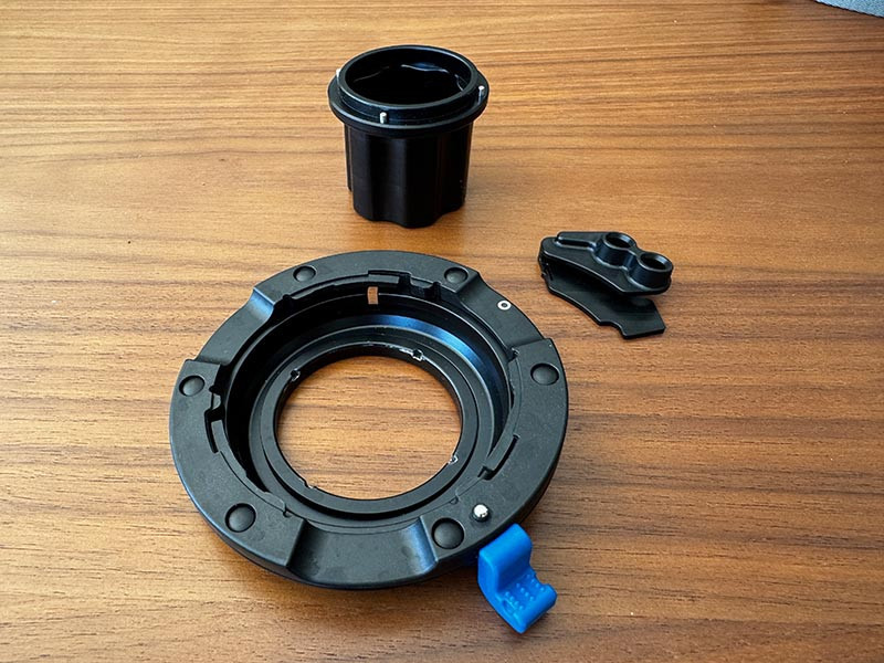 USED: Nauticam Bayonet Converter for Olympus PT-058, PT-059 Housing