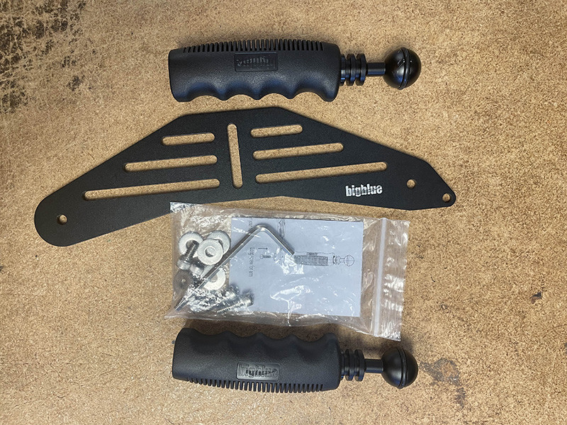 USED: Bigblue Video and Camera Mounting Tray 27
