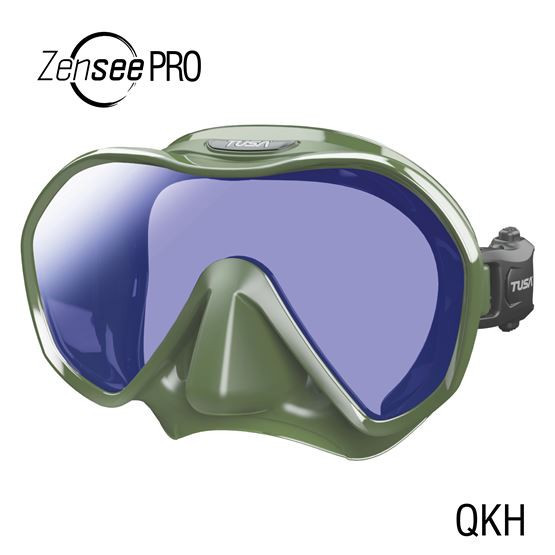Tusa Zensee Pro Scuba Mask