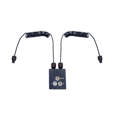 Divevolk Remote Control with 2 Optic Fibre Cables