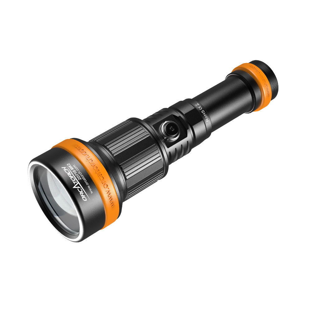 OrcaTorch ZD710 MKII Dive Light