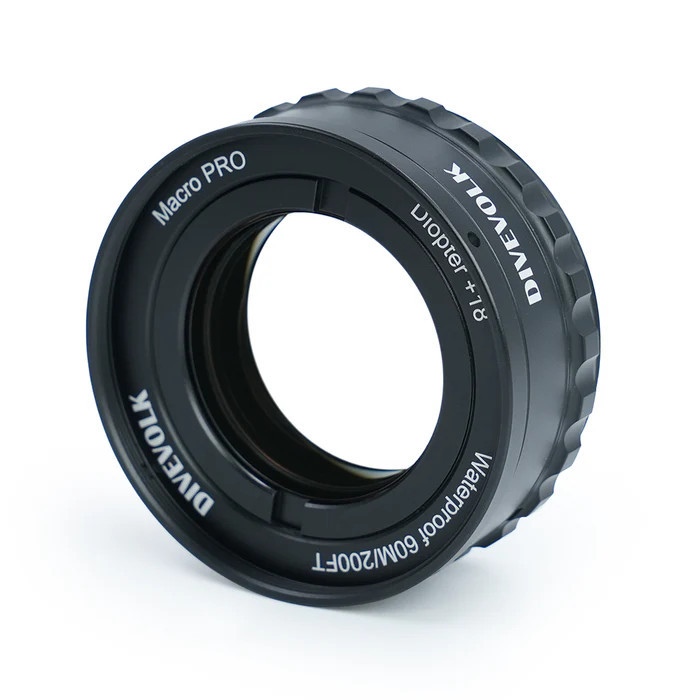 DiveVolk Macro Lens PRO +18