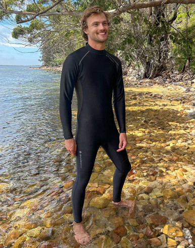 Sharkskin Chillproof Back Zip Suit - Mens