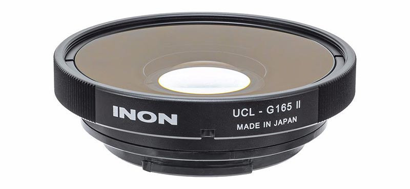 Inon UCL-G165 II ZD Underwater Wide Close-up Lens