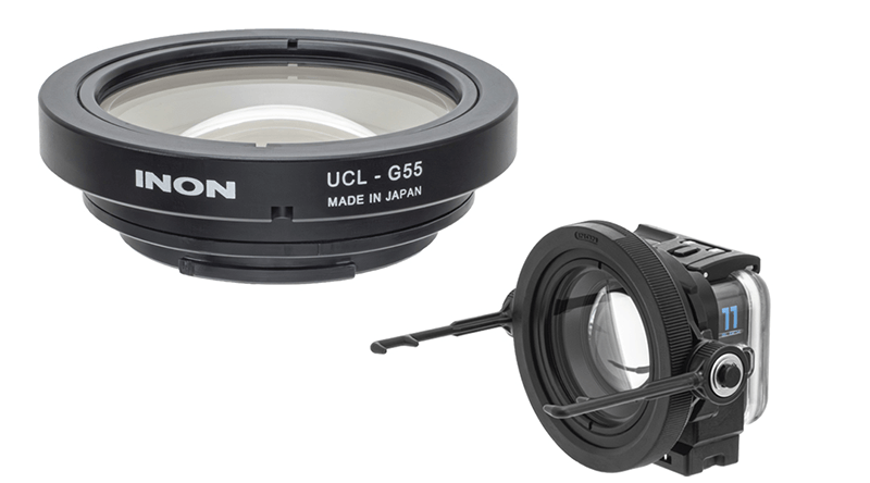 Inon UCL-G55 ZD Underwater Close-up Lens