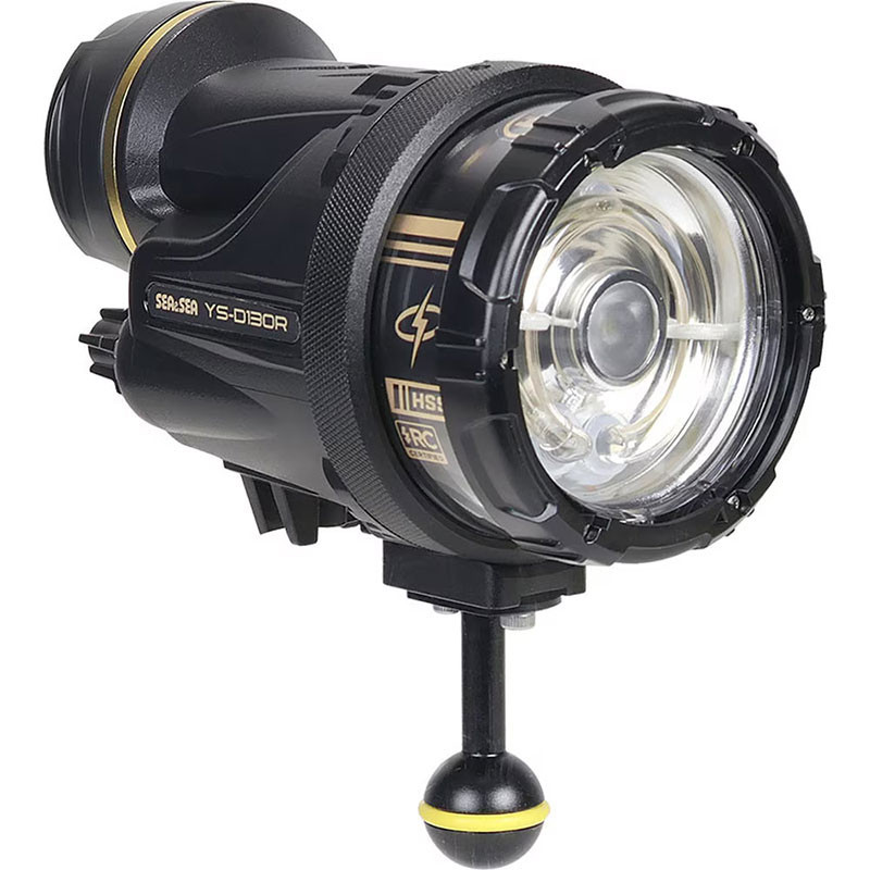 Sea & Sea YS-D130R DS-TTL RC Underwater Strobe