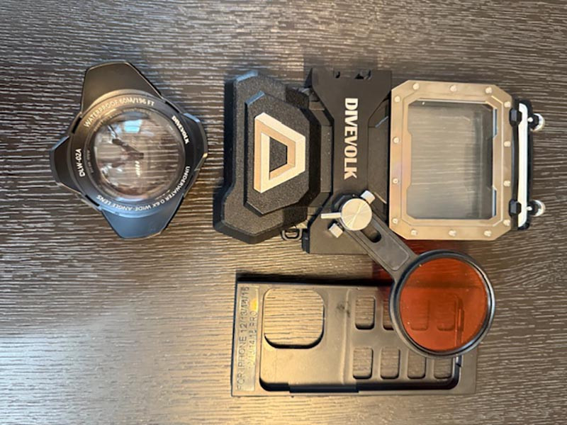 USED: Divevolk SeaTouch 4 MAX Ocean Kit