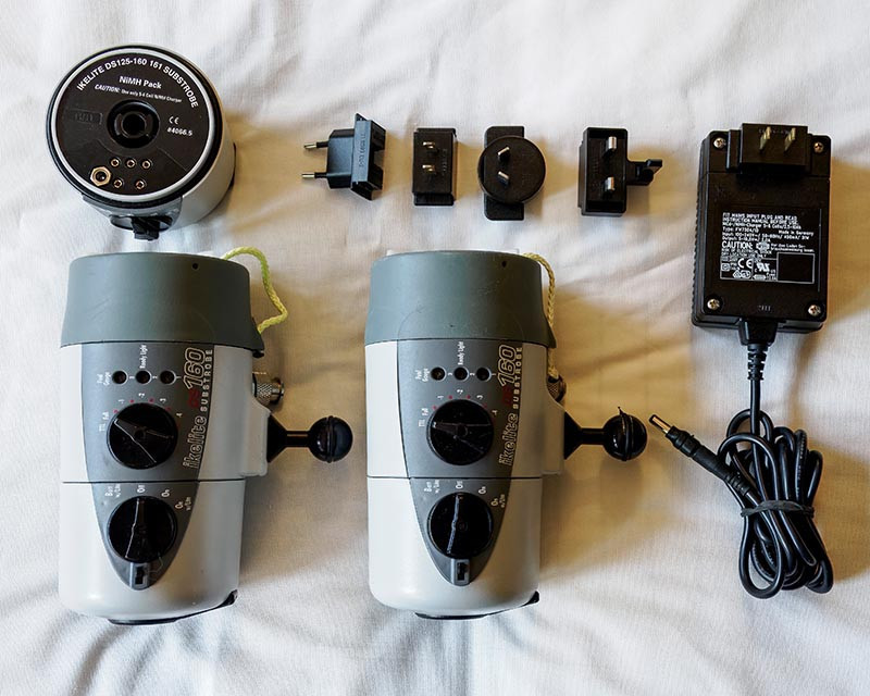 USED: Ikelite DS-160 Strobe Kit