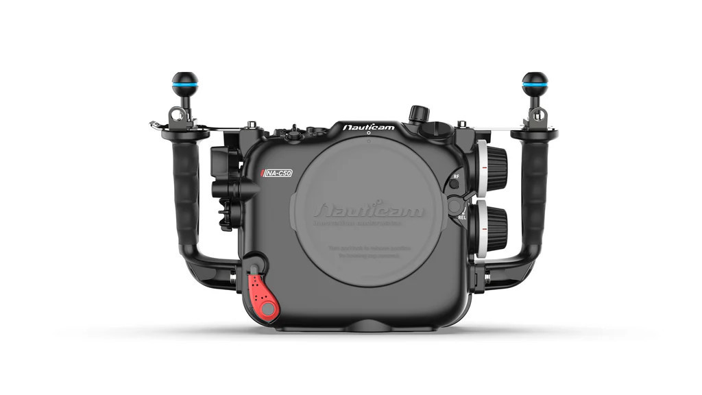 Nauticam Canon C50 Underwater Housing