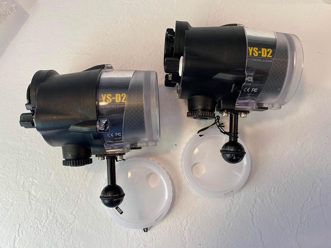 USED: Sea & Sea YS-D2 Strobe Package