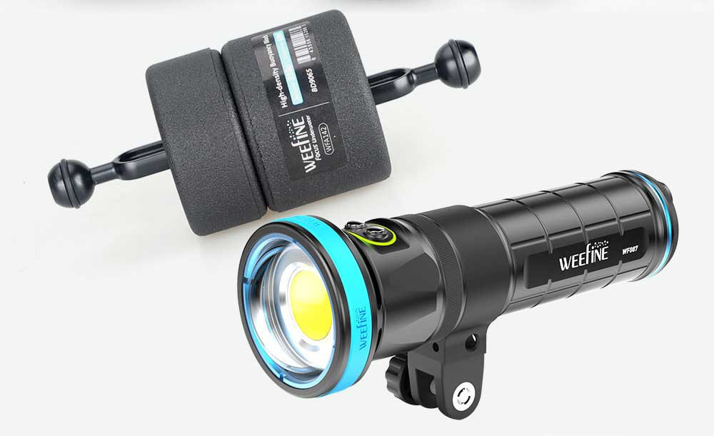 Weefine Video Light Solar Flare 13000 Kit