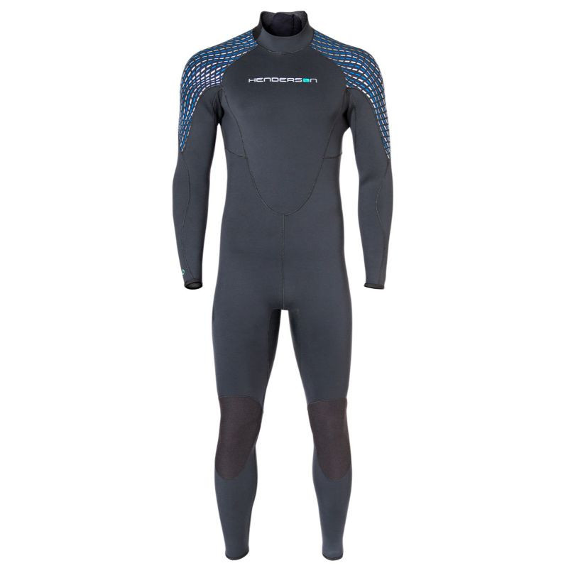 Henderson Greenprene Back-Zip Fullsuit Mens 3mm