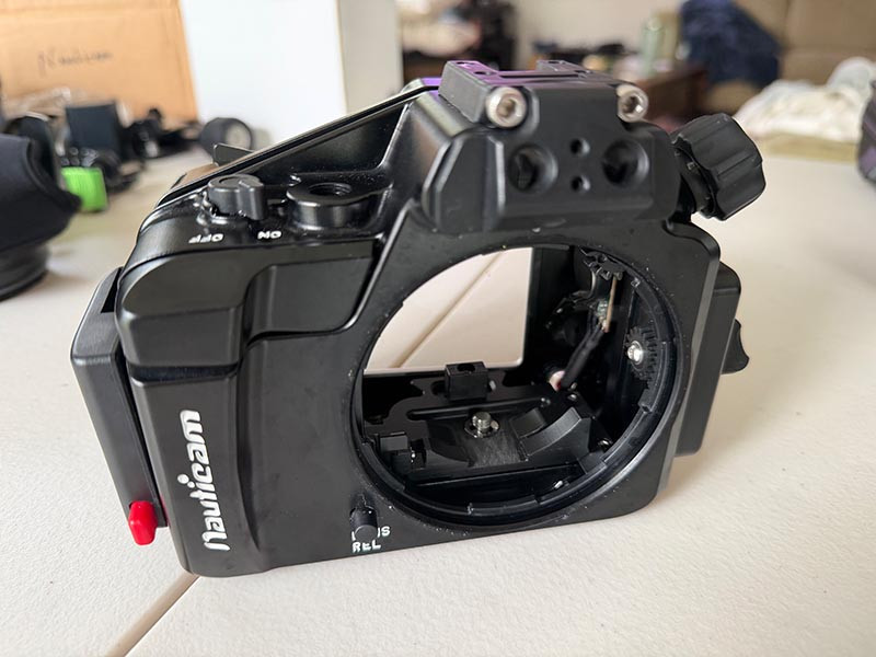 USED: Nauticam Sony NEX-5N Underwater Housing