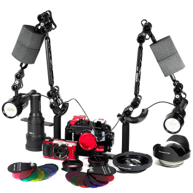 OM SYSTEM TG-7 おまけ付き OM System TG-7 Ultimate Underwater Photo Package