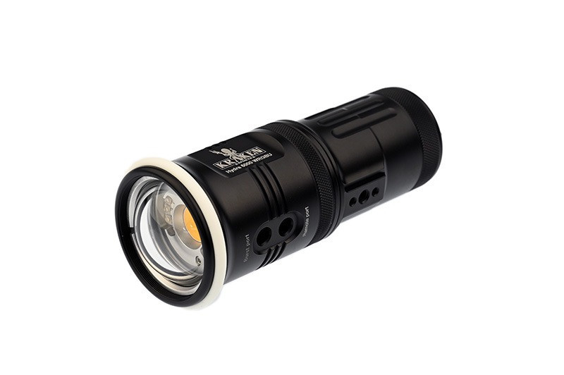 Kraken Sports Hydra 5000 Underwater Video Light