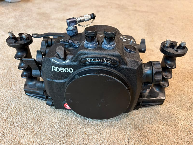 USED: Aquatica Nikon D500 Underwater Housing