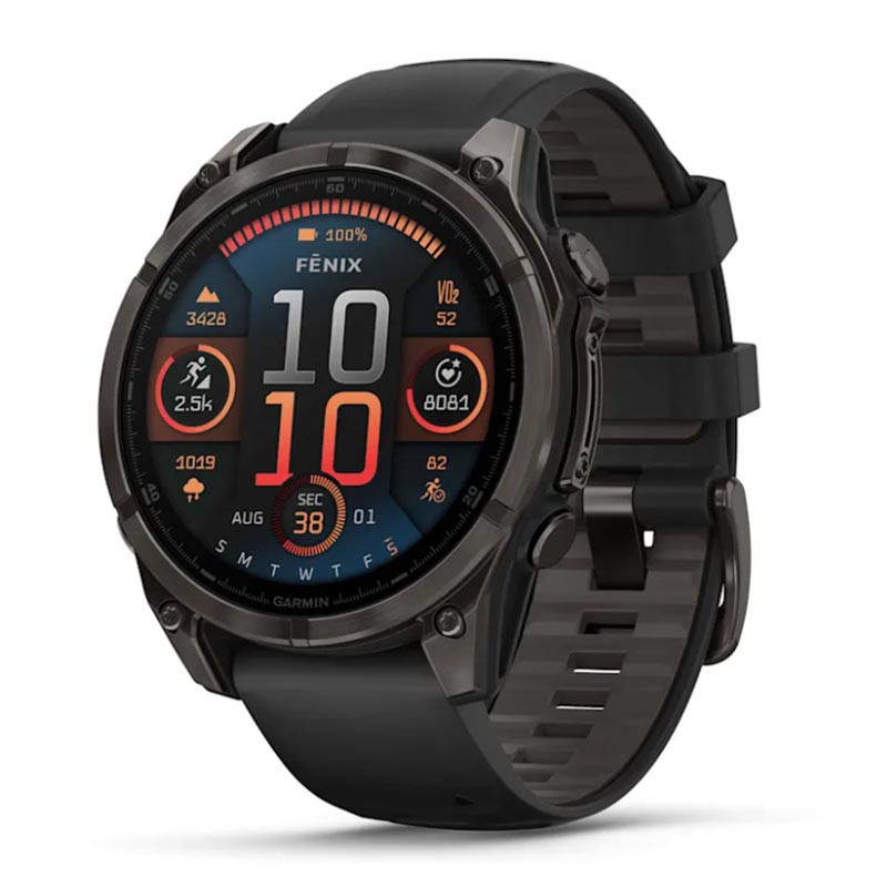 Garmin Fenix 8 Multisport Watch and Dive Computer - 47mm