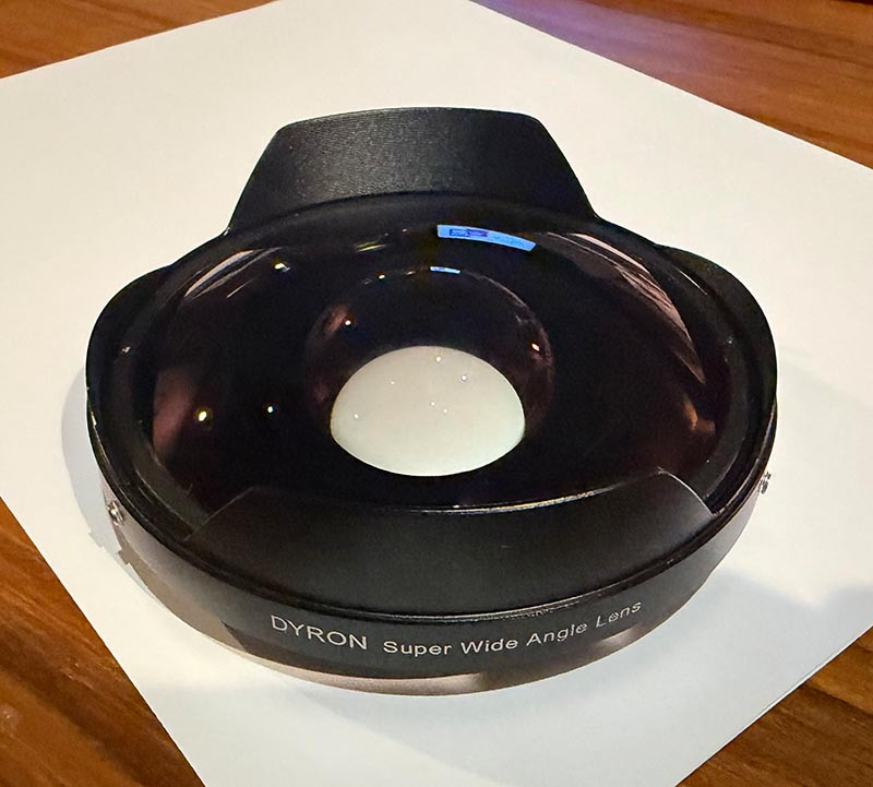 USED: Dyron Super Wide Angle Lens