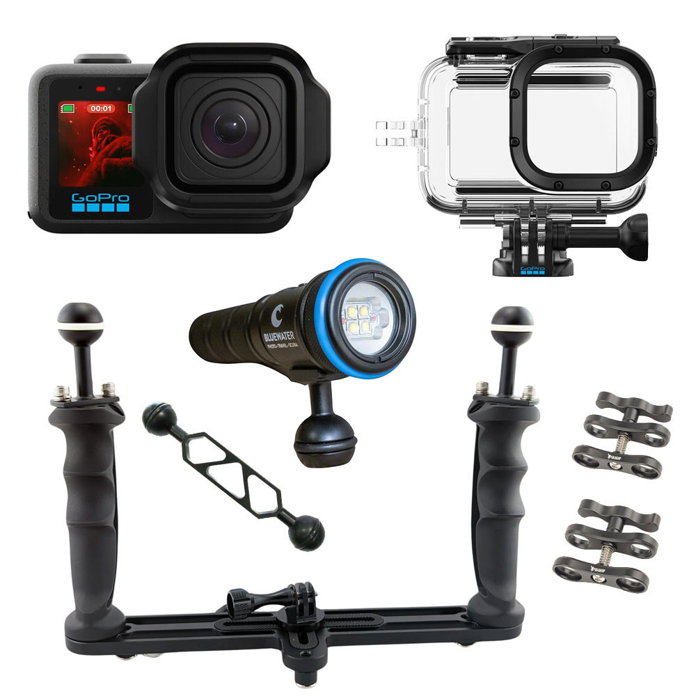 Bluewater GoPro MISSION 1 Pro Underwater Video Kit