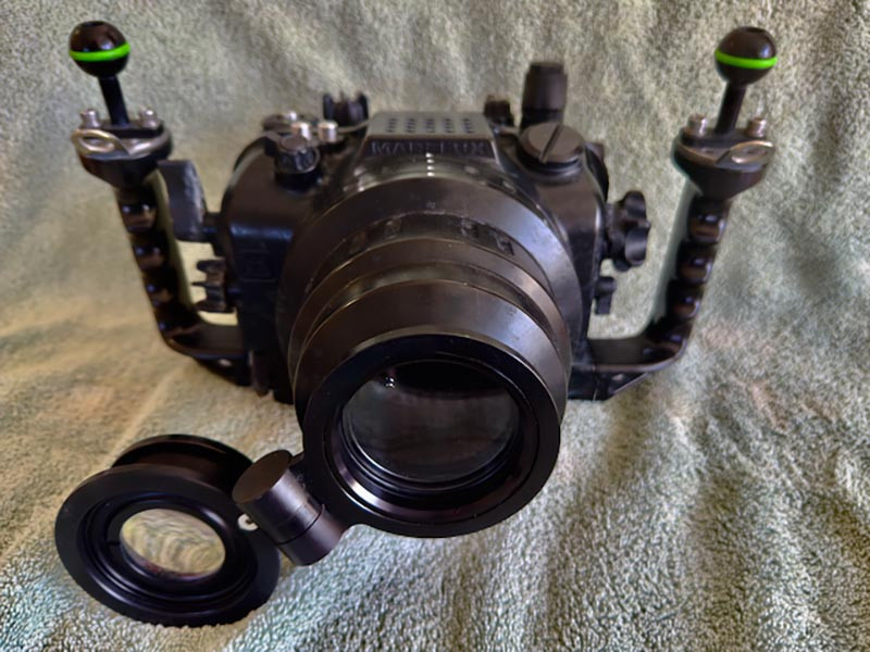 USED Marelux Sony FX3 Underwater Housing with Accessories