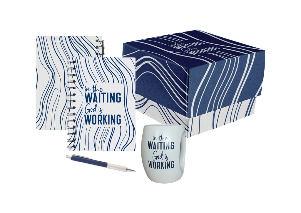 Waiting on God Gift Box Set