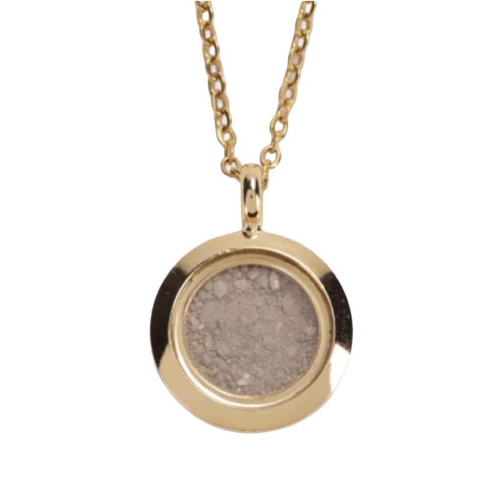 Temple Mount Soil gold locket