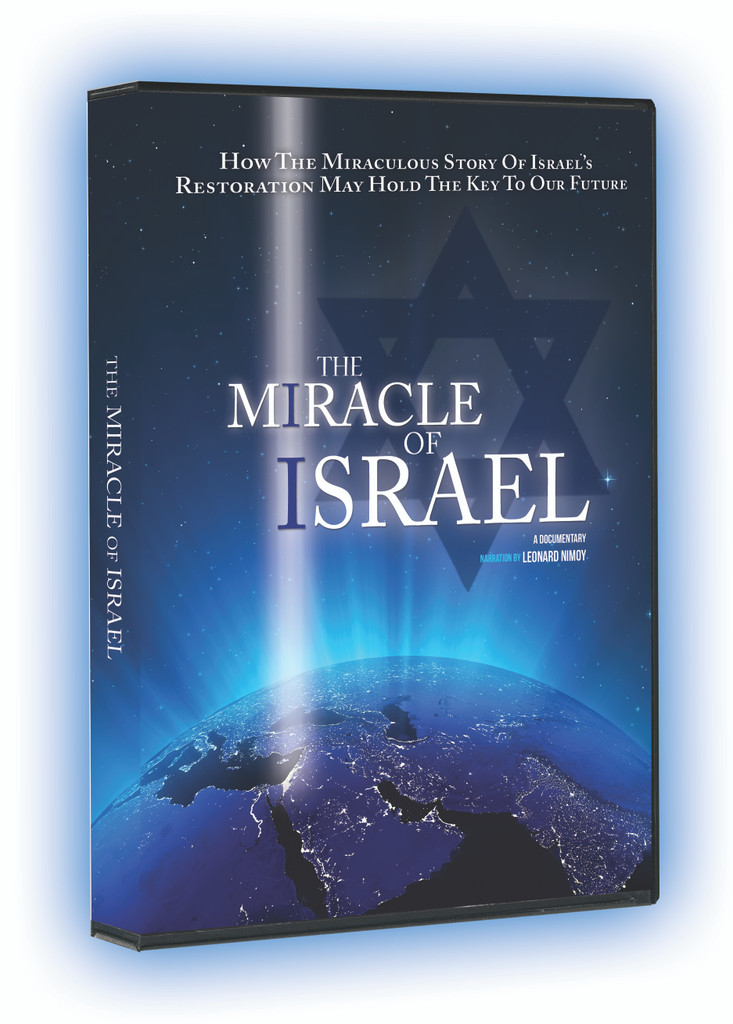 Miracle of Israel DVD
