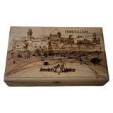 Olivewood Jerusalem Box