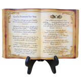 God's Promises Open Book