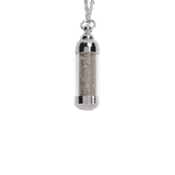 Temple Mount Soil silver pendant
