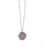Temple Mount Soil silver locket